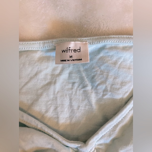 Aritzia Wilfred Size M Nissa Top - Picture 4 of 5
